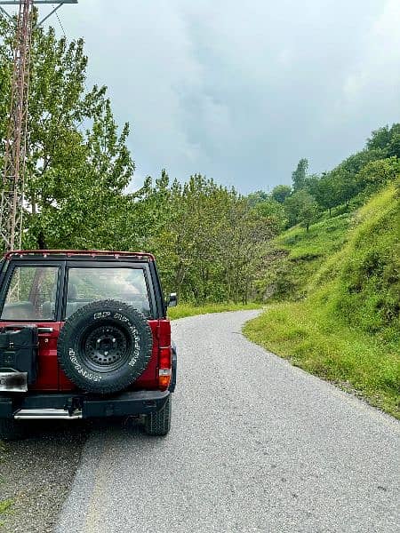 Toyota Land Cruiser 1986 RKR 1