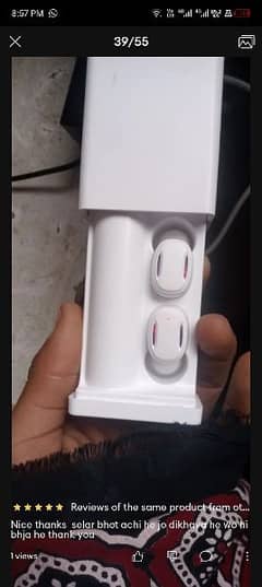 A22 WIRELESS EARBUDS / 100% BEST / IMPORTED ONLY WHATSAPP 03284477494