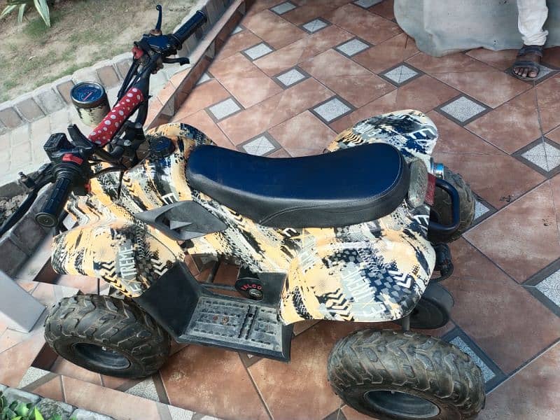 ATV BIKE 4WHEEL 0