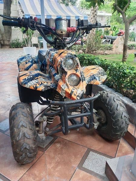 ATV BIKE 4WHEEL 2