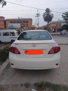 Toyota Corolla XE 2009