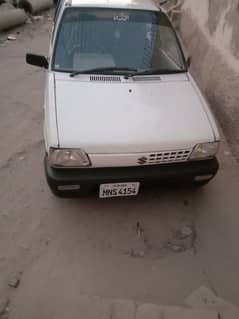 Suzuki Mehran VX 2011 black convert to white