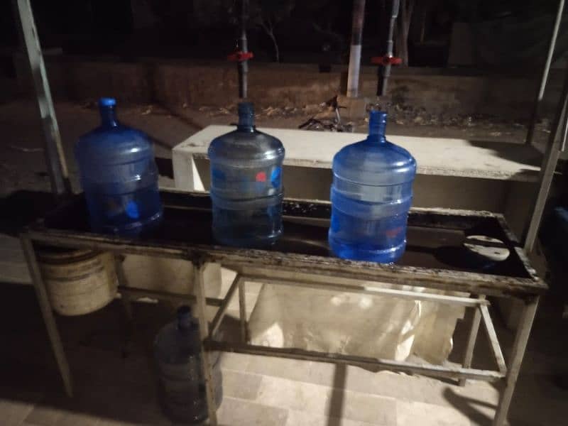 Mineral water Plant with Complete Accessories and Supply 8