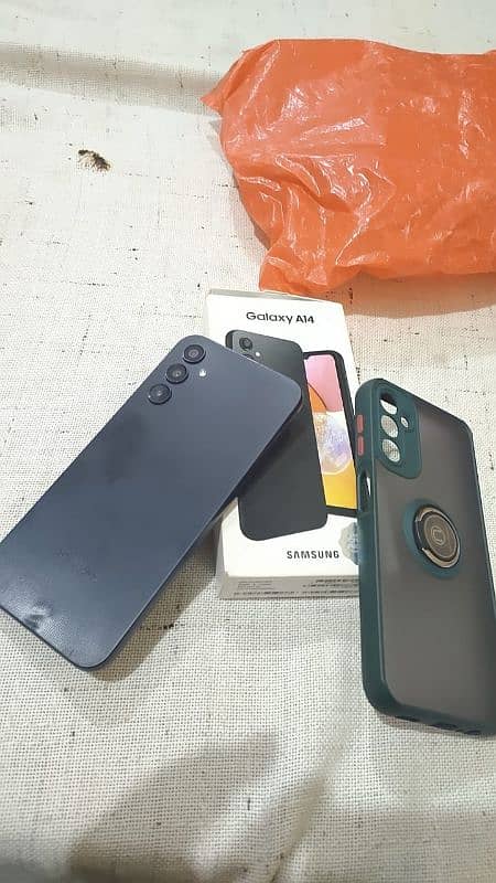 Samsung A14 urjant sell pta official approved 2