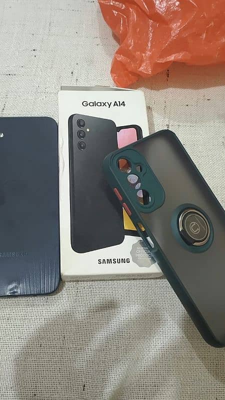 Samsung A14 urjant sell pta official approved 9