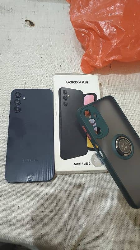 Samsung A14 urjant sell pta official approved 11