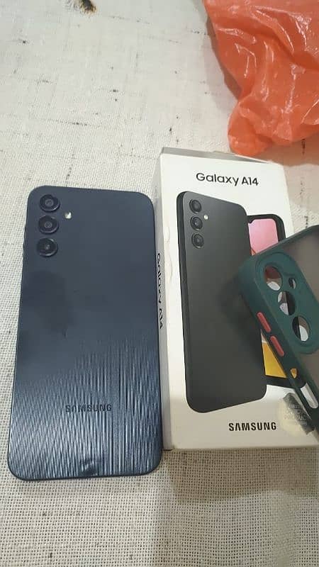 Samsung A14 urjant sell pta official approved 12