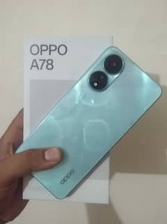 Oppo A78 8/256gb