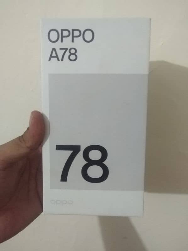 Oppo A78 8/256gb 1