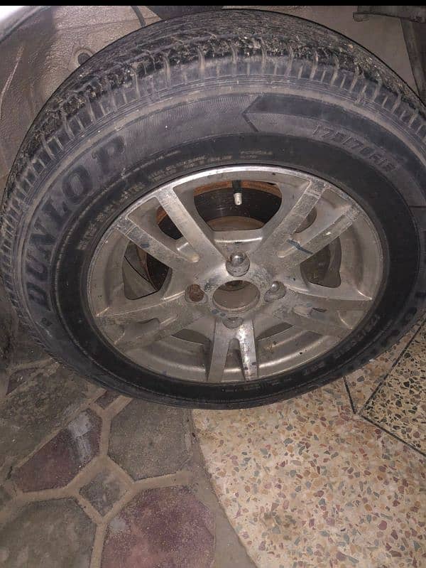 ALLOY RIM TYRES 13 INCH Alloy rims no rapaier 0