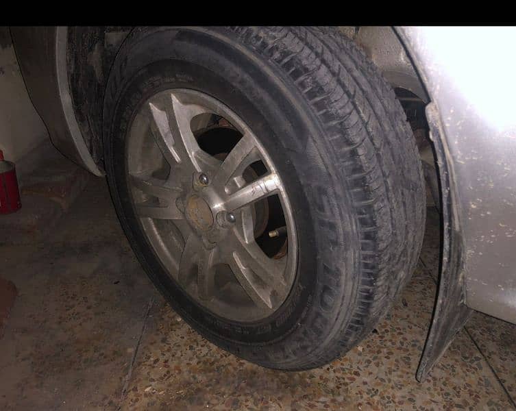 ALLOY RIM TYRES 13 INCH Alloy rims no rapaier 3