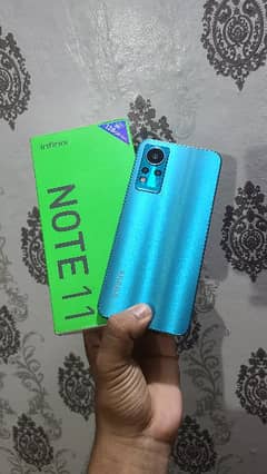 Infinx Note 11 exchange possible