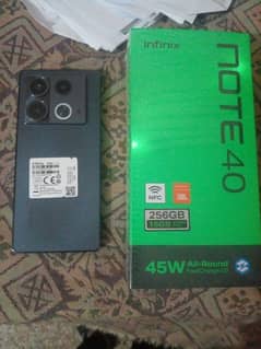 Infinix note 40 2 week used