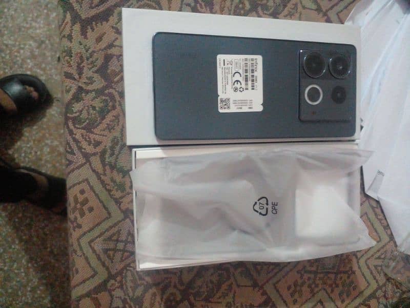 Infinix note 40 2 week used 2