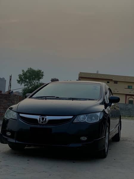 Honda Civic Oriel 2007 0