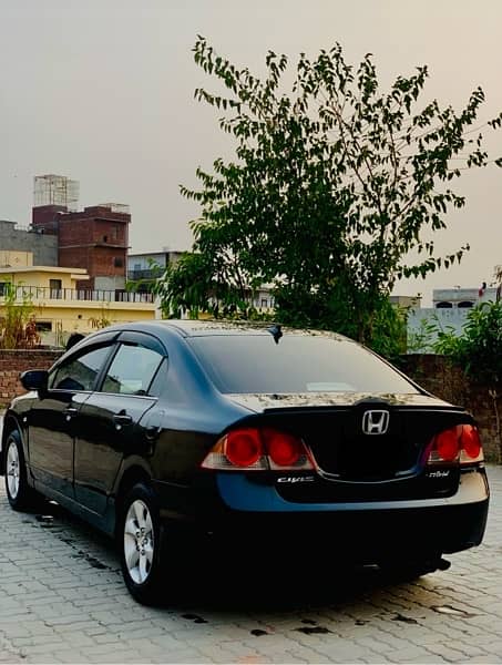 Honda Civic Oriel 2007 1