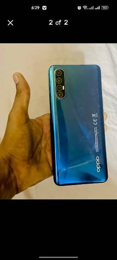 OPPO RENO 3 PRO 5G 12 GB 256 GB