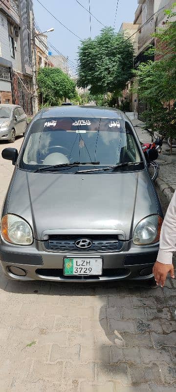 Hyundai Santro 2004 2