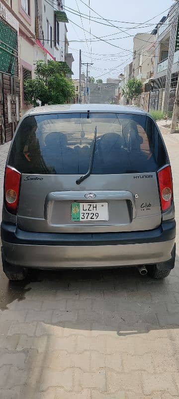 Hyundai Santro 2004 9