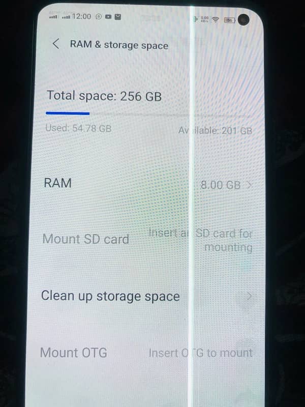 VIVO V17 8GB 256GB 1