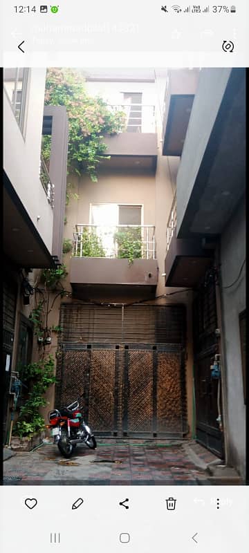 Dhai marla double story house for sale 4