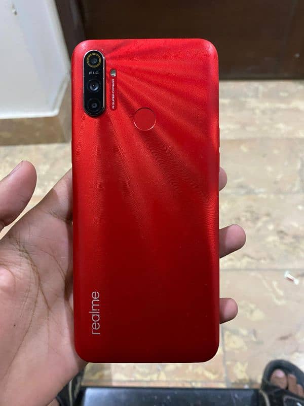 realme C3 0