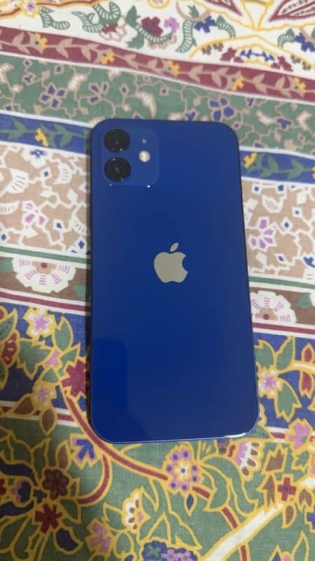 iPhone 12 (PTA) 256gb 100% health 0