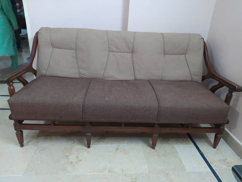 Sofa Set Jute Fabric 3