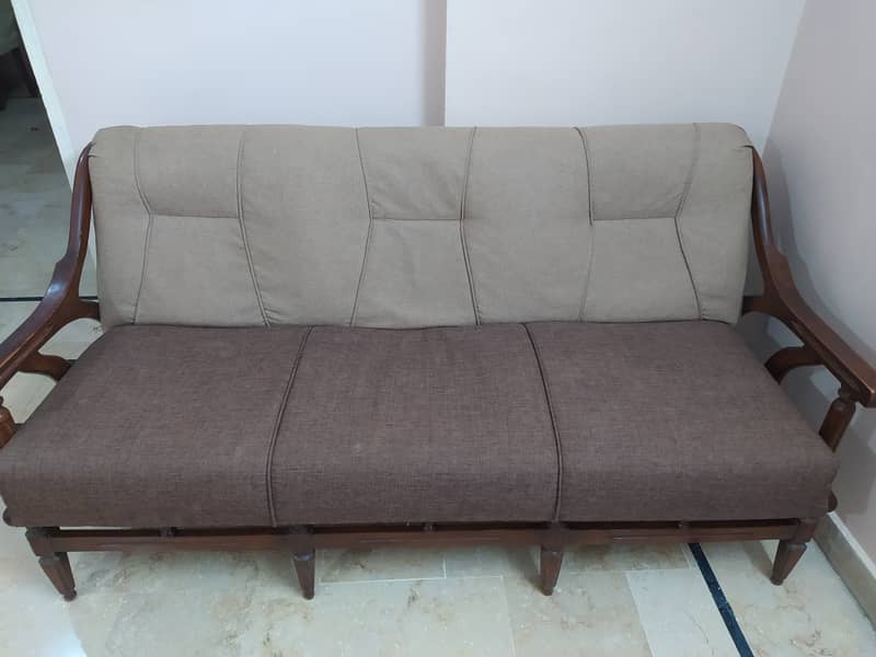 Sofa Set Jute Fabric 4