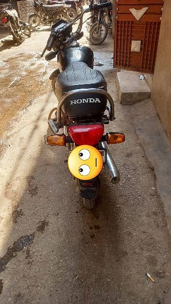 Honda CD70 1