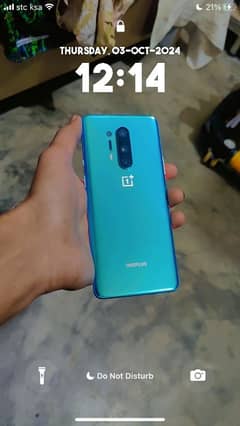 OnePlus 8 pro pta prov few day use only