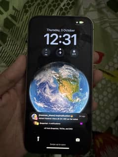 I phone 14 pro max 256gb LLa jv just like brand new phone