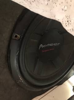 pioneer d4 woofer original