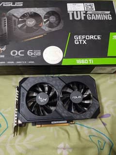 Asus Gtx 1660 Ti Tuff Edition With Box