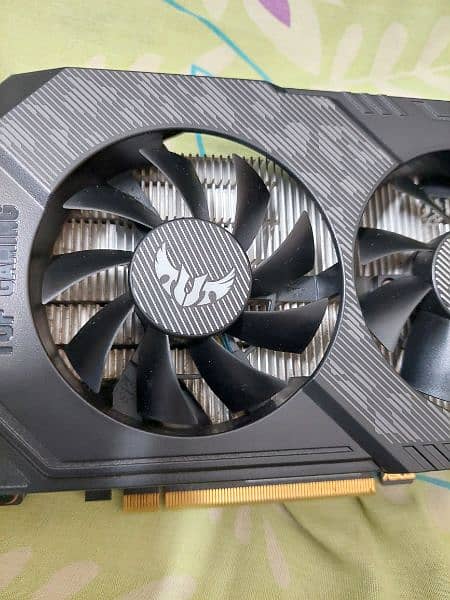 Asus Gtx 1660 Ti Tuff Edition With Box 1