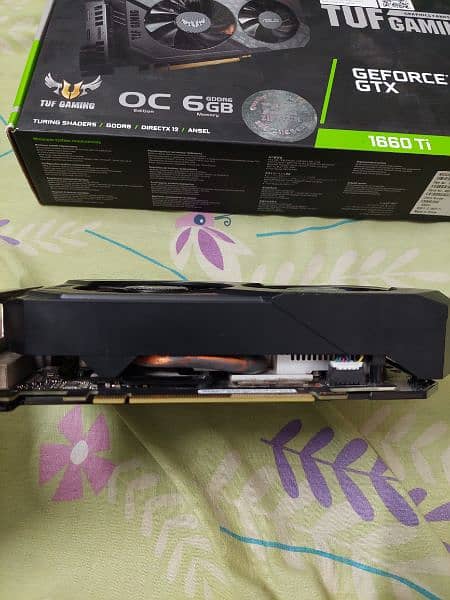 Asus Gtx 1660 Ti Tuff Edition With Box 3