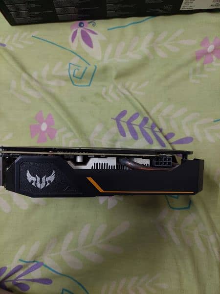 Asus Gtx 1660 Ti Tuff Edition With Box 4