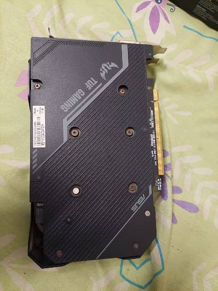 Asus Gtx 1660 Ti Tuff Edition With Box 5