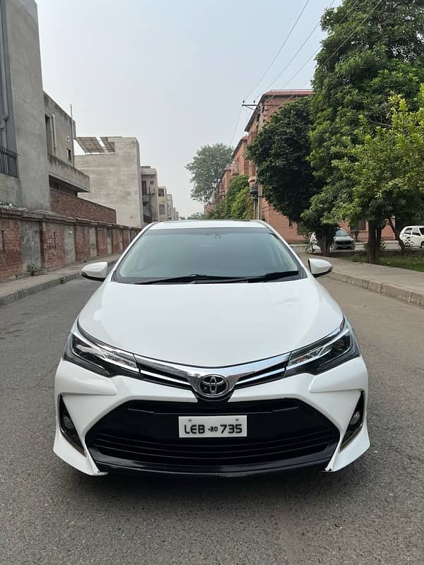 Toyota Altis Grande 2020 2