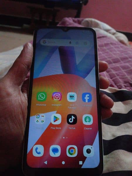 Redmi A2+ 3/64 gb only phone 10/10 condition official PTA approved 3