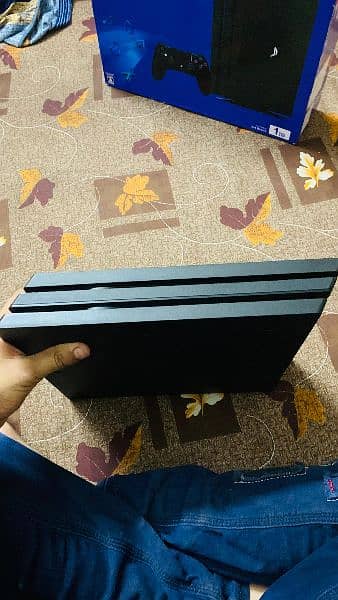 PlayStation 4 Pro 1TB (Jailbreak) with 7 Games, 2 Controllers 4