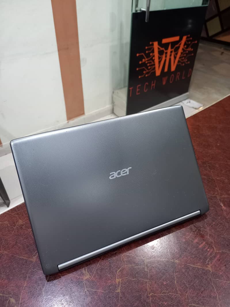 Acer Aspire | Core i7 8th gen | 2GB Nvidia | TechWorld 0