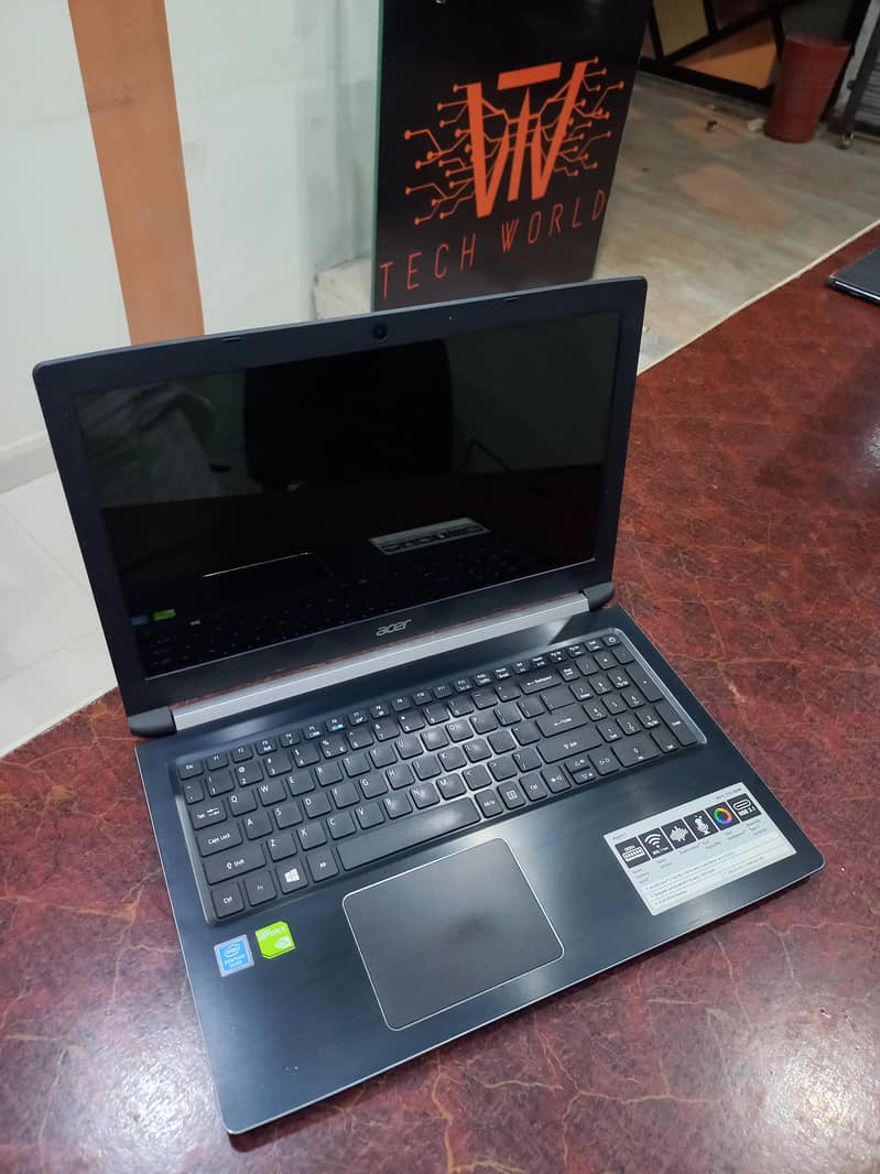 Acer Aspire | Core i7 8th gen | 2GB Nvidia | TechWorld 1