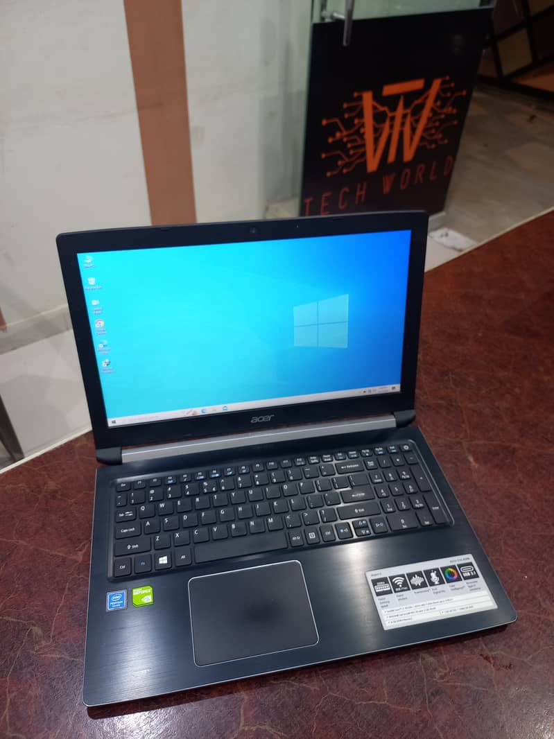 Acer Aspire | Core i7 8th gen | 2GB Nvidia | TechWorld 2