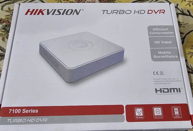 HIK Vision Turbo HD DVR (8 Channel 1080p) 0