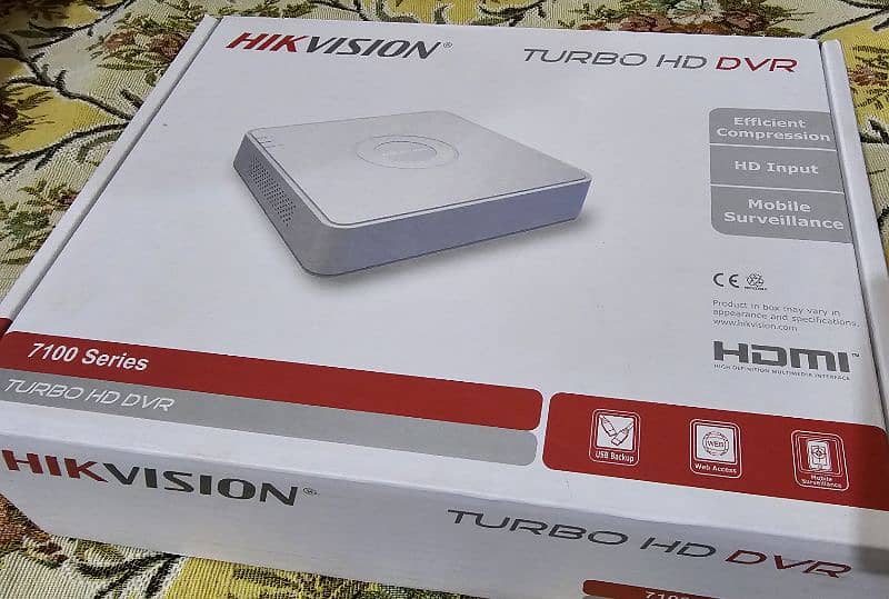 HIK Vision Turbo HD DVR (8 Channel 1080p) 2