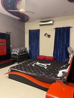 ferrari bed set made by bobby furniture slightly used