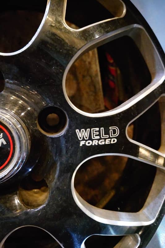 Weld Forged Rim 2