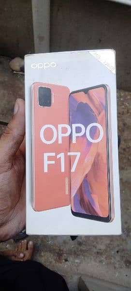 oppo f17 exchange possible 8+3 ram 128gb memory 1