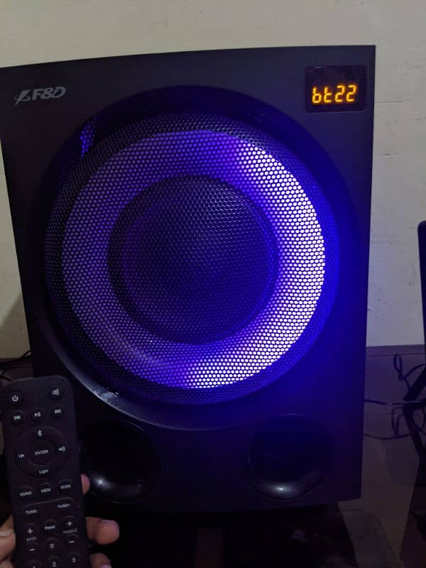 F&D Speakers 0